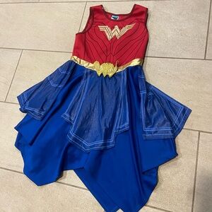 Kids Costume - Red, Gold, and Blue